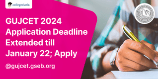 GUJCET 2024 Application Deadline Extended till January 22; Apply Online at gujcet.gseb.org